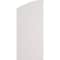 Ekena Millwork True Fit PVC, Four Board Elliptical Top Joined Board-n-Batten Shutters, Unfinished, 21 1/2W x 83H, PR TFP101BE21X083UN - alternate 7